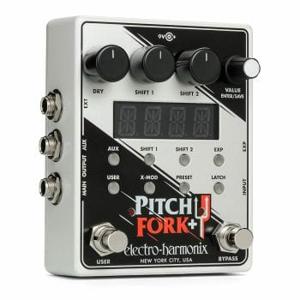 Electro Harmonix Pitch Fork+ Polyphonic Pitch Shifter effectpedaal