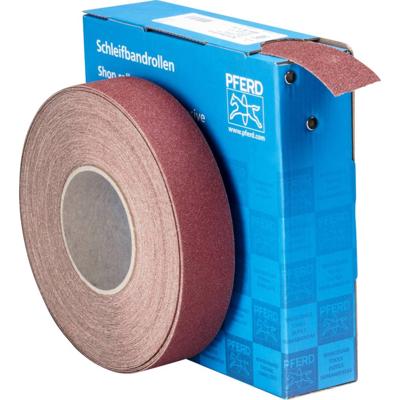 PFERD TOOLS 45016406 Schuurpapierrol Korrelgrootte (num) 60 (l x b) 25 m x 38 mm 25 m