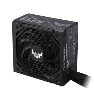 ASUS TUF-GAMING-650B power supply unit 650 W 20+4 pin ATX ATX Zwart