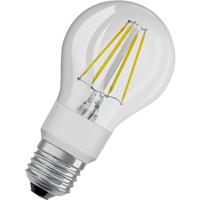 OSRAM HOMELIGHTING 4058075435568 LED-lamp Energielabel E (A - G) E27 Peer 4 W = 40 W Warmwit 1 stuk(s)