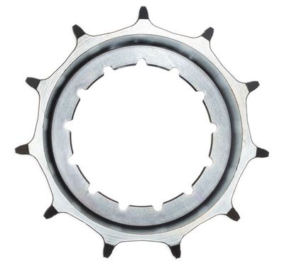 Enduo Cargo Tandwiel 22t rohloff cl-53.0 54.7 - zilver