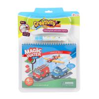 Toi-Toys Creativity Kleuren met Water Voertuig met Stift