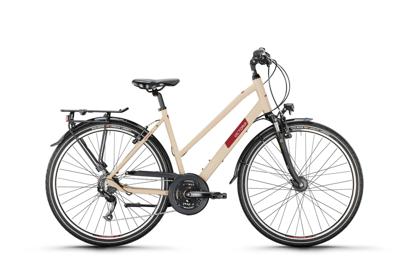 VICTORIA trekkingfiets "treqana 2" mod. 24 bike vict.treqana 2 28/46 trap. 24sp grey beige