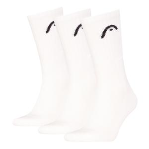 HEAD Sportsokken Training 3-pack Wit-43/46