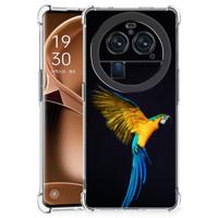 OPPO Find X6 Pro Case Anti-shock Papegaai