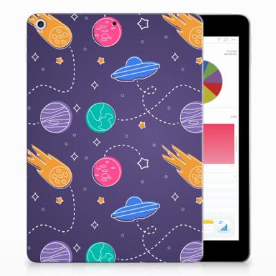 Apple iPad 9.7 2018 | 2017 Leuke Siliconen Hoes Space Apple iPad 9.7 2018 | 2017 Leuke Siliconen Hoes Space