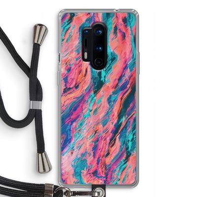Electric Times: OnePlus 8 Pro Transparant Hoesje met koord