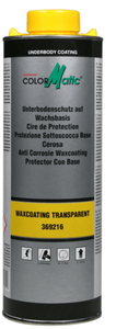 colormatic professionele anti corrosiewax zwart pistool 387999 1 ltr