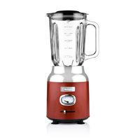 Westinghouse Blender Retro Collections - cranberry red - 1.5 liter - WKBE221RD - thumbnail
