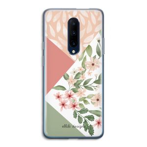Sweet heaven geometrics: OnePlus 7 Pro Transparant Hoesje