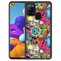 Samsung Galaxy A21s | TPU bumper | Case Punk Rock