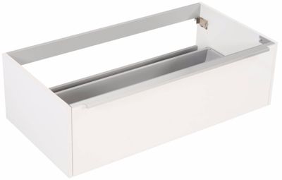 Saniselect Socan Onderkast 100cm 1 lade Mat Wit