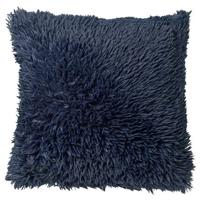 Dutch Decor Fluffy sierkussen 60x60 cm - Insignia Blue