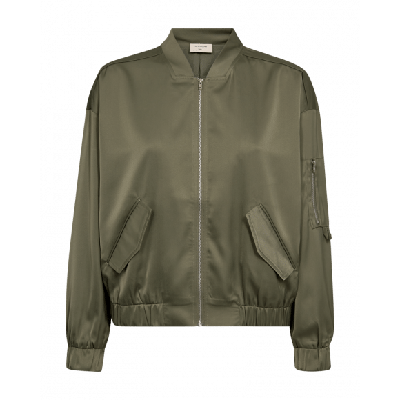 FreeQuent - Groen | Dames | Blazer | Groen | M | regular | Kamst mode