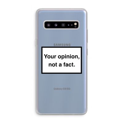 Your opinion: Samsung Galaxy S10 5G Transparant Hoesje