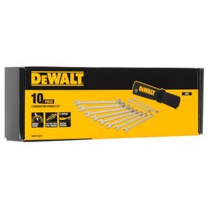 DEWALT DWMT19227-1 Ring-steeksleutelset 10-delig Sleutelbreedte (metrisch) 10 - 19 mm