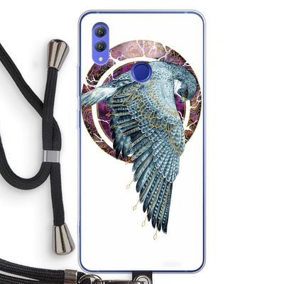 Golden Falcon: Honor Note 10 Transparant Hoesje met koord