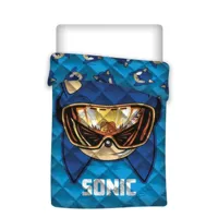 Sonic Beddensprei 140 x 200 cm polyester