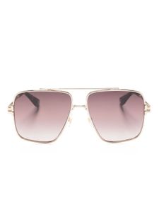 Marc Jacobs Eyewear lunettes de soleil à monture pilote - Marron