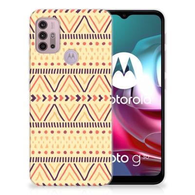 Motorola Moto G30 | G10 | TPU bumper | Aztec Yellow