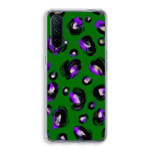 Green Cheetah: OnePlus Nord CE 5G Transparant Hoesje