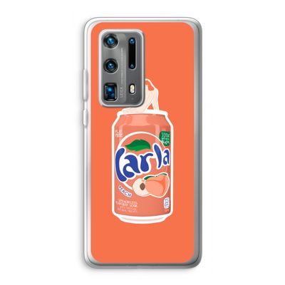 S(peach)less: Huawei P40 Pro Plus Transparant Hoesje