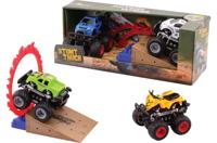 Cilgro Johntoy off road 2 stunt racers in doos Cilgro Johntoy off road 2 stunt racers in doos