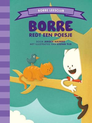 Borre redt een poesje (Hardback)