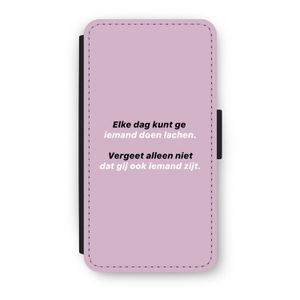 gij zijt ook iemand: iPhone XS Flip Hoesje