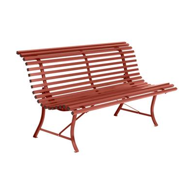 Fermob Louisiane tuinbank 150 cm Red Ochre