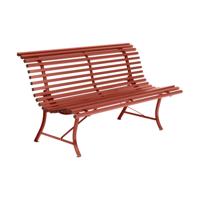 Fermob Louisiane tuinbank 150 cm Red Ochre