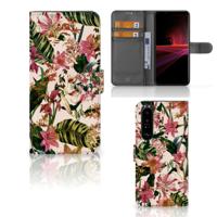 Sony Xperia 1 III Hoesje Flowers Sony Xperia 1 III Hoesje Flowers