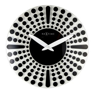 NeXtime 8182ZW wand- & tafelklok Quartz clock Cirkel Zwart