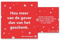 Omdenken Kerstkaarten