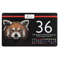 Kleurpotloden nassau fine art assorti blik a 36st