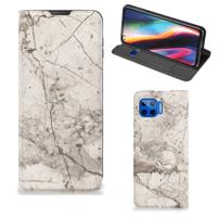 Motorola Moto G 5G Plus | Standcase | Marmer Beige Motorola Moto G 5G Plus | Standcase | Marmer Beige