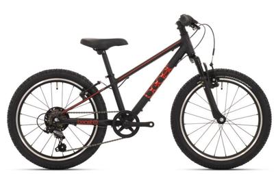 Bikefun Kinderfiets beast 26 inch met shimano 6 versnellingen en v-brakes - zwart/rood Bikefun Kinderfiets beast 26 inch met shimano 6 versnellingen en v-brakes - zwart/rood