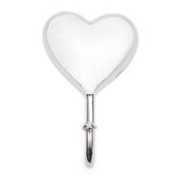 Riviera Maison - Classic Heart Hook - Zilver