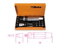 Beta Slagschroevendraaier met 14 bit en houder in kist 1295/C14 - 012950108