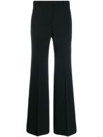 Givenchy pantalon ample en crêpe - Noir