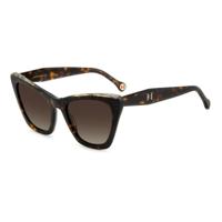 Dames zonnebril Carolina Herrera HER-0129-S-C9K Ø 55 mm