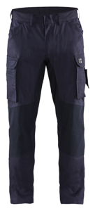 Blåkläder Multinorm werkbroek Inherent met stretch 14861512 | Marineblauw | Maat 58 - 7330509661970