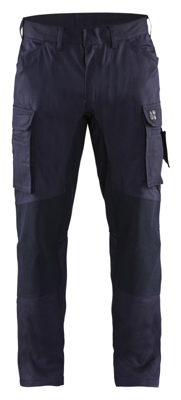 Blåkläder Multinorm werkbroek Inherent met stretch 14861512 | Marineblauw | Maat 64 - 7330509662007