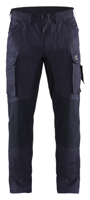 Blåkläder Multinorm werkbroek Inherent met stretch 14861512 | Marineblauw | Maat 64 - 7330509662007