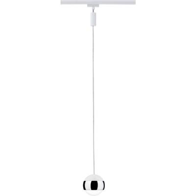 Paulmann Capsule II 230V-railsysteem lamp URail LED vast ingebouwd 6 W LED Wit, Chroom
