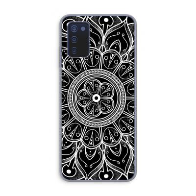 Roses Are Red: Samsung Galaxy A03s Transparant Hoesje