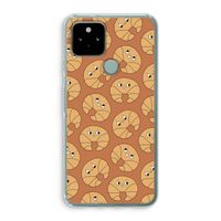 Croissant: Google Pixel 5 Transparant Hoesje