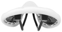 M-Wave fietszadel fixie/race wit