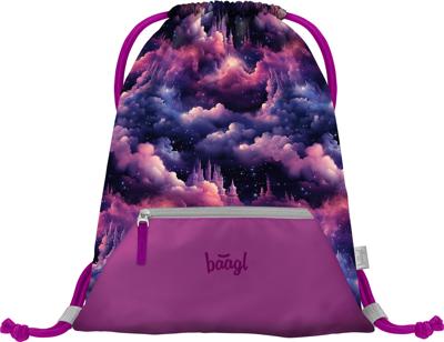 Baagl Gymtas Royal Unicorn met rits