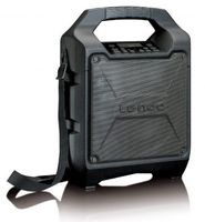 Lenco PA-30 - Party speaker BluetoothÂ® met 25W vermogen - Zwart - thumbnail